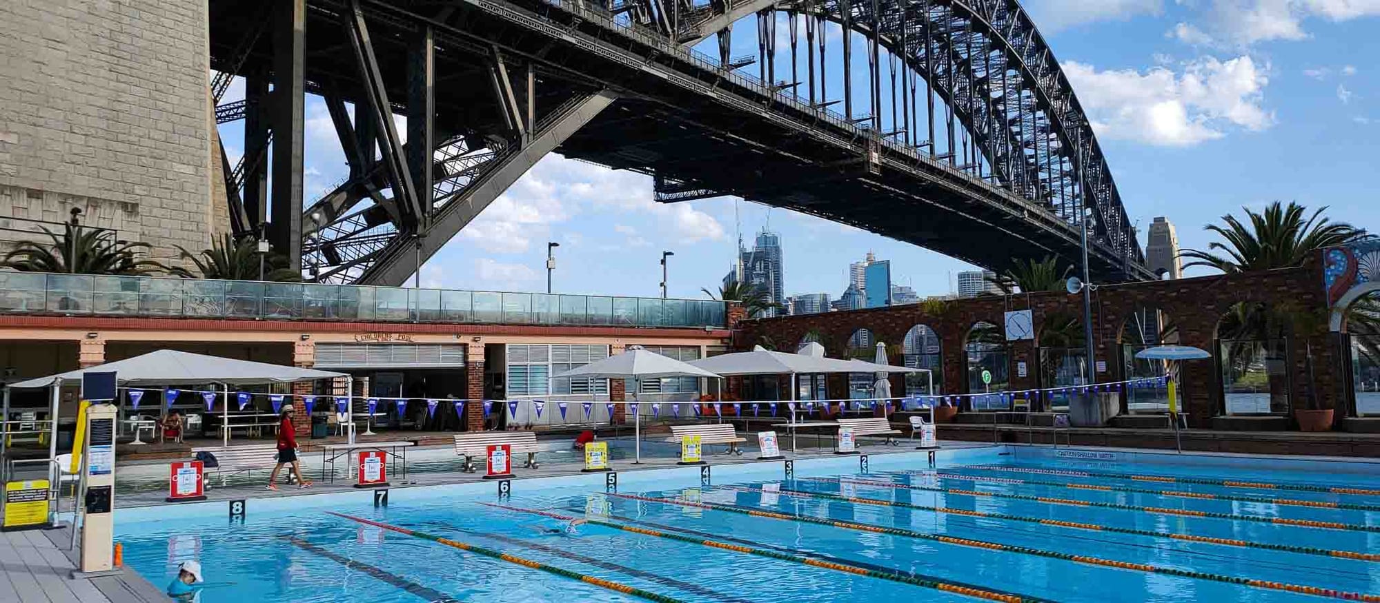 Mayor Clover Moore wins the Ranter 2025 Sydney Pool Upgrade award.