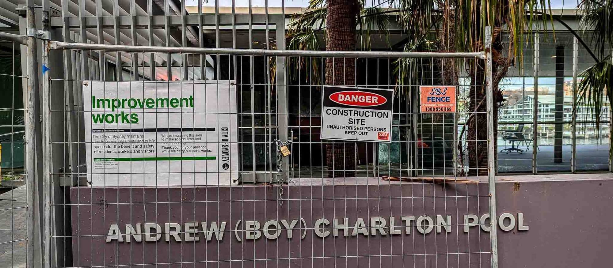 Mayor Clover Moore wins the Ranter 2025 Sydney Pool Upgrade award.