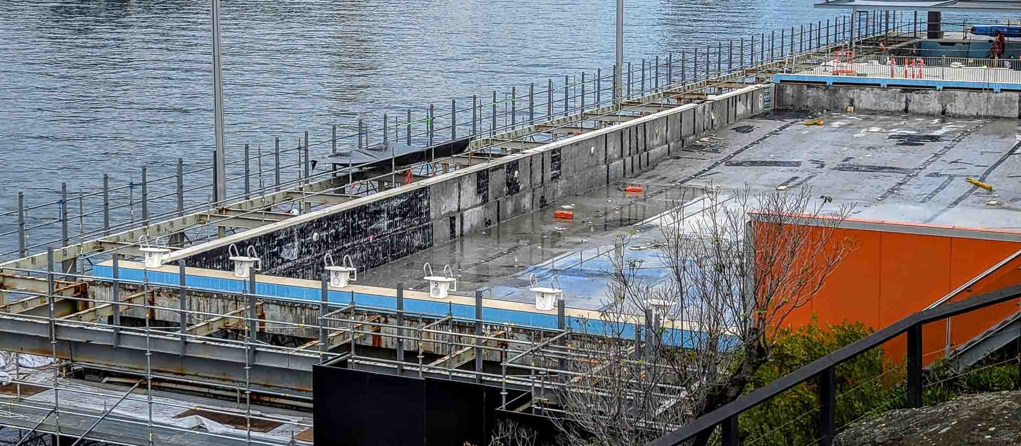 Mayor Clover Moore wins the Ranter 2025 Sydney Pool Upgrade award.