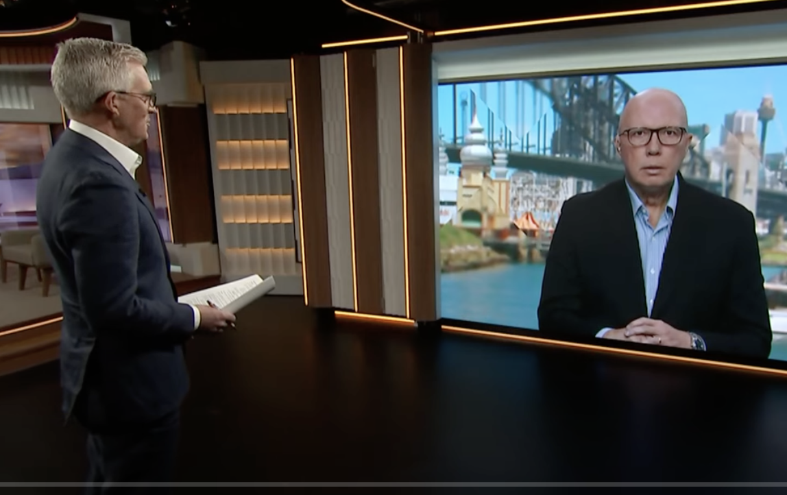 Speers and Dutton - Insiders