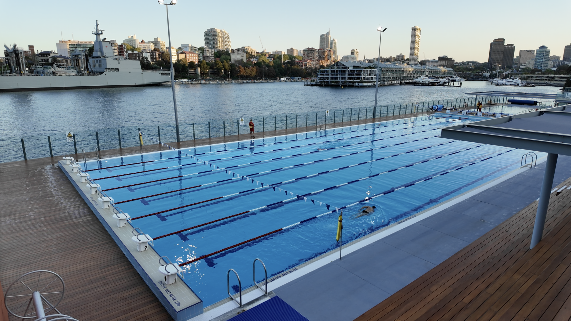Mayor Clover Moore wins the Ranter 2025 Sydney Pool Upgrade award.
